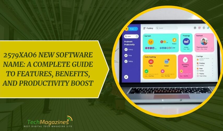 2579xao6 New Software Name