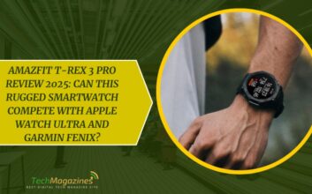 Amazfit T-Rex 3 Pro Review 2025