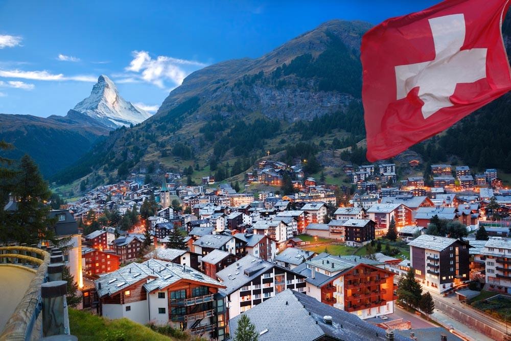 Switzerland (245.39 Mbps)