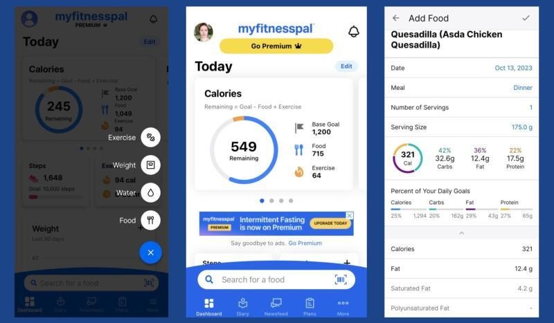 MyFitnessPal 