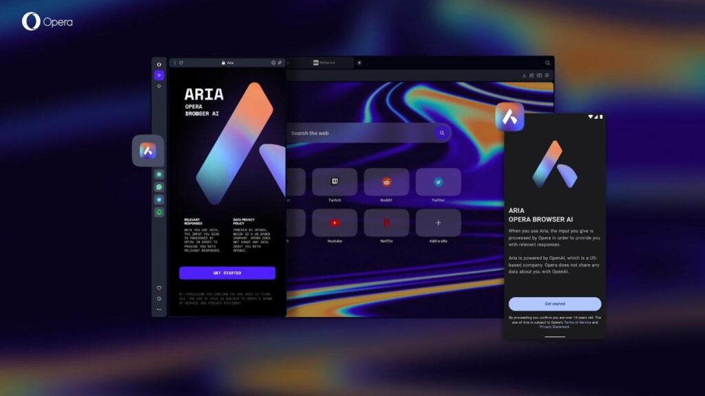 Opera AI Browser
