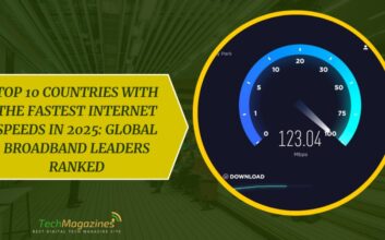 Top 10 Countries with the Fastest Internet Speeds in 2025