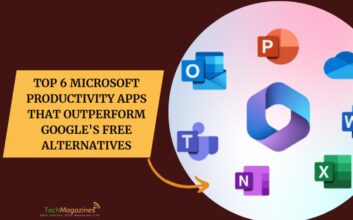 Top 6 Microsoft Productivity Apps