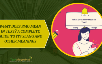 What Does PMO Mean in Text
